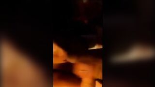 Russian Amateur Black Widow Sucks Dick