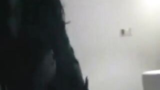 Asian Girl Uses a Bottle to Masturbate