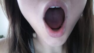 Stunning Teen Virtually Sucks Your Cock On Webcam