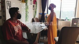 Stepmom and Step Son Decided to Make Porn Due to Bankruptcy