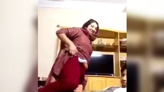 18 Year Old Son Fucked His Indian Mom