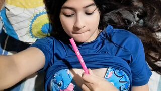 My sister-in-law doing porn that DELICIOUS