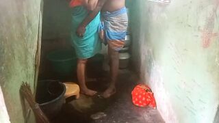 Desi Indian wife fucking in village hasband