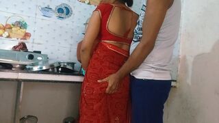 My first time kitchen Sex low step-sister step-brother kitchen village bhabhi
