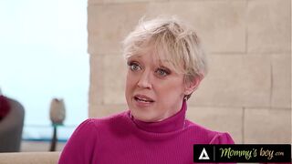 MOMMY'S BOY - Don't Missed This 1 HOUR Hot STEPMOM Fucks COMPILATIONS! Threesome, Voyeur, AND MORE!