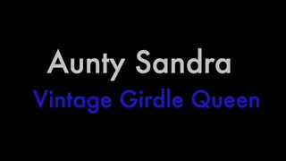 Aunty Sandra Wearing a Soft Girdle