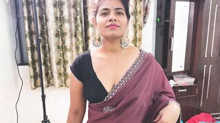 When Komal sends her driver to get milk, he starts taking Komal's milk.