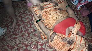 Big milk sister-in-law enjoys drinking