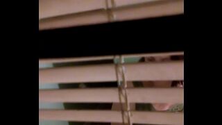 my step sister in law using the toilet