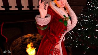 XXXMas 6 - Christmassy Stripdance