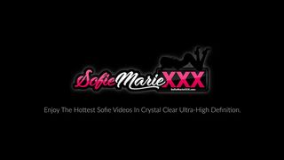 SofieMarieXXX - Sensual penis massage with MILF Sofie Marie