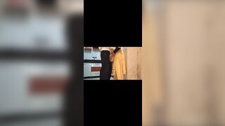 Desi housewife ki chudai ki kitchen me salwar utar kar