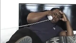 Beautiful big boobs black girl pussy fucking in the bedroom