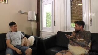 Fun Loving Teens Lick Man Ass in Wild Group Sex Party