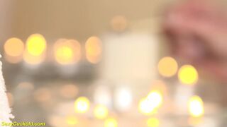 Cute newbie fingering her tight cunt