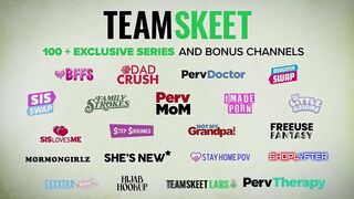 Horny blonde caught masturbation in classroom