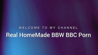 Bbbwbootyful BBC fucking me with dildo squirting hardcore anal doggy pounding creampie