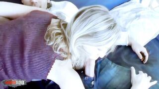 Lady-margaux: Lady Margaux Feasts on Antonio Ross's Cock