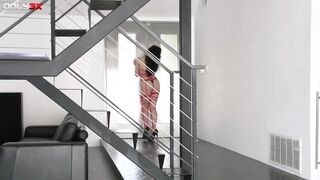 Katsuni begs Manuel Ferrara to cum inside her trimmed snatch