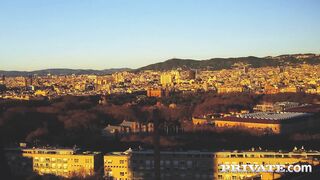 This angel squirts in her first interracial fuck