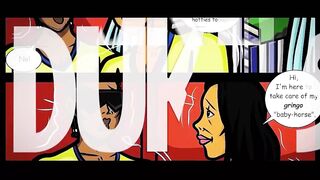 Mrs. Keagan: Tutor Assjob and Fuck