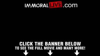 Rimjob Loving Kesha Ortega Sweet Squirt Game Makes Stepdaddy Cum – Immoral Productions 4k