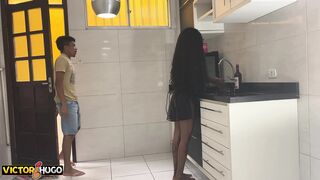 Fucking the Kitchen Slut