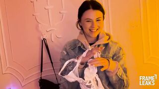 Ruby Moon Welcome Christian to L.a, an Italian Cock All for Me