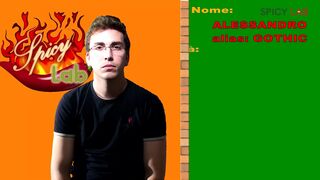 The Casting of Gothic, a Young Man Eager to Pursue a Porn Career, Also Breaks Luna Dark's Pussy