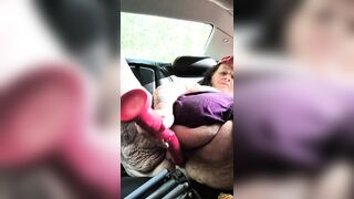 What's Creepier Than the Woods at Halloween? Actually She Gets Horny and Squirting in the Rear