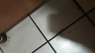 Korean Amateur Sucks Cock in Bathroom Gloryhole