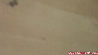 Korean Amateur Sucks Cock in Bathroom Gloryhole