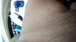 Big-Cock Pleasures a Busty Milf on a Public Beach Boat Trip