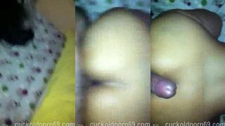 hot wife tells cuckold husband black cock is the best