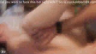 BLACKED Wife Samantha Hayes First Big Black Cock