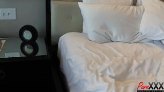 Big booty girlfriends get fucked together