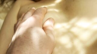 Sensual Sex Near an Open Window in the Rays of the Gentle Spring Sun