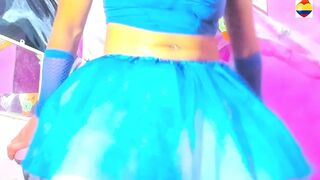 Nasty Nd Crazy Halloween 80s Brush Hair Fuck My Holes Use Bigger Dildo Nd Squirt Alot Dadd