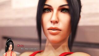 Amnesia: wet tits in the bathroom ep.23