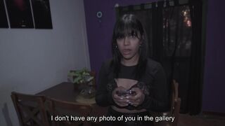 I Took a Photo of My Stepsister to Masturbate, and She Caugh