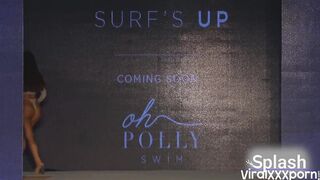 Demi Rose Mawby Sexy Catwalk on Splash Modeling Event