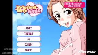 Indecent Wife Hana Cuckold and Threesome (Part One)