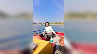 Local Desi girl art tattoo design on the boobs, After boobs sucking