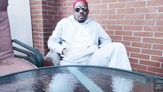 I touch myself, and I display my feet (2025)