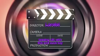 Pussy Licked and Sucked with New Toy