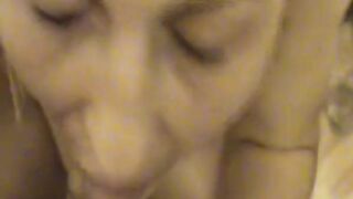 Girl Gives Blowjob - Lena's Open-Faced Treat