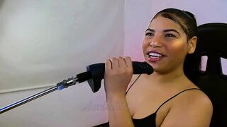 Compilation of Cumshots on Cute Brunette