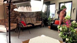 Tattooed chick banged hard in her wet pussy