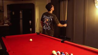 A Slut Approaches Me While I Play Pool, We Fuck Right There