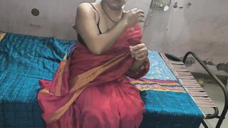 Dasi bhabhi in hotel room full enjoying hindi audio